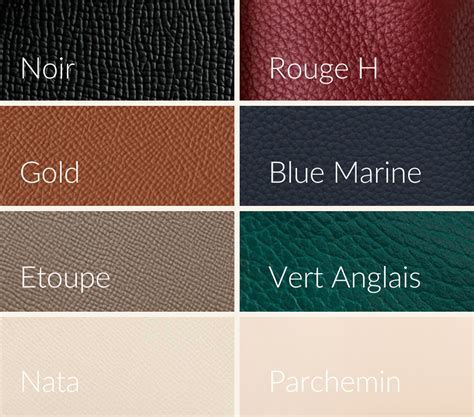 Hermes colours value